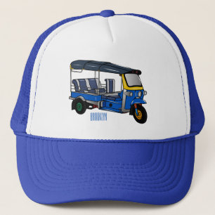 Casquette Illustration Tuk tuk