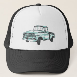 Casquette Illustration vintage de camion