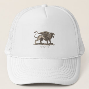 Casquette illustration vintage griffin (gryphus greiff).