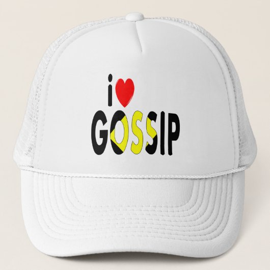 Casquette ilove GOSSIP (Devant)
