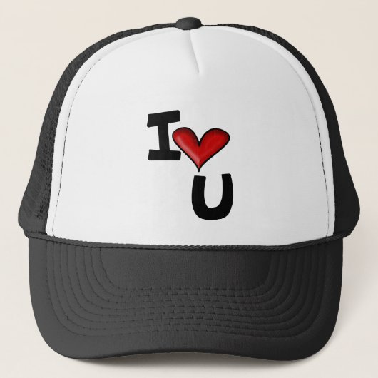 Casquette iloveu (Devant)