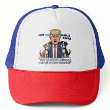 Ils mangent Les Chiens Drôle Trump Kamala 2024