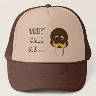 Casquette Ils m'appellent le morse v2