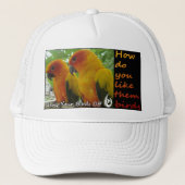 Casquette Ils oiseaux (Devant)