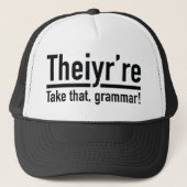 Casquette Ils sont (Devant)