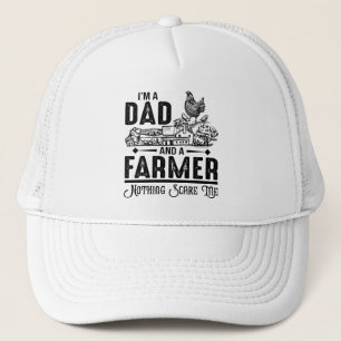 Casquette I'm A Dad and A Farmer   Farming
