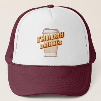 Casquette I'm A Day Drinker-Coffee 