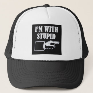 Casquette Im-Avec-Stupide