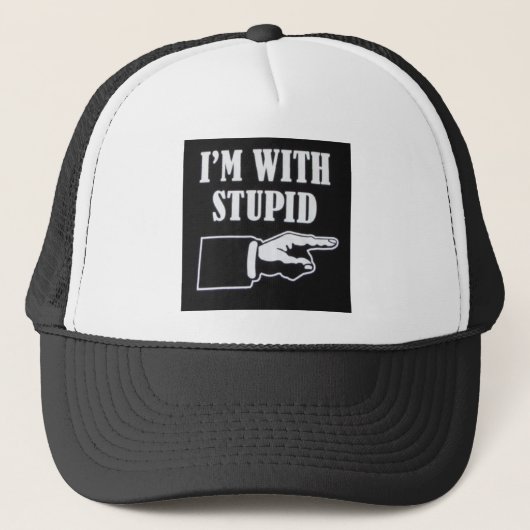 Casquette Im-Avec-Stupide (Devant)