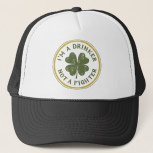 CASQUETTE IM BUVEUR PAS UN COMBATTANT