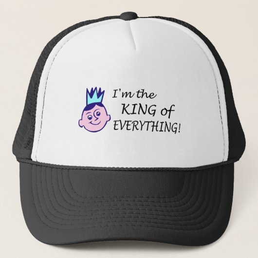 Casquette Im le Roi Of Everything (Devant)