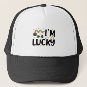 Casquette I'm Lucky Funny St Patrick's Day