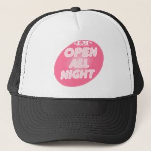 Casquette Im Ouvert Toute La Nuit