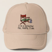 Casquette Im un directeur No Really ' Am (Devant)