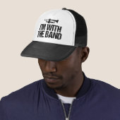 Casquette I'm With The Band Funny Trumpet (En situation)