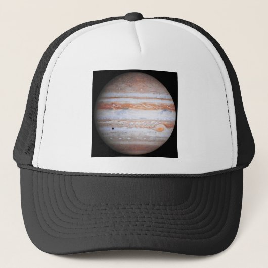 Casquette Image AUGMENTÉE de la NASA de flyby de Jupiter (Devant)