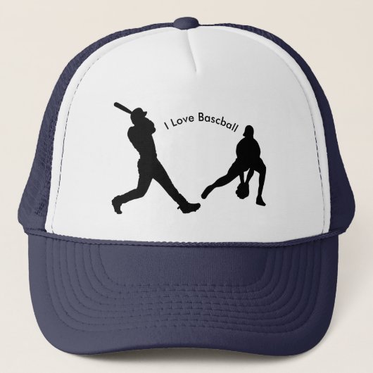 Casquette Image de baseball pour Trucker Hat (Devant)