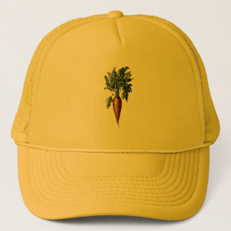 Casquette Image de carotte de style vintage