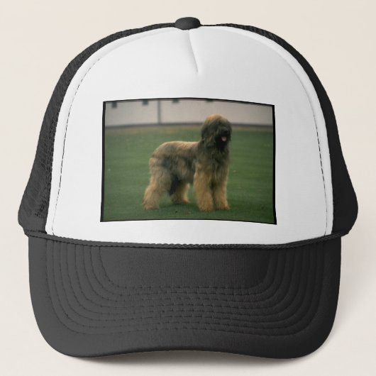 Casquette Image de chien de moutons (Devant)