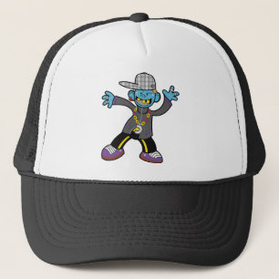 Casquette Image de dessin Hip hop !