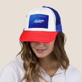 Casquette Image de requin pour Trucker-Casquette (En situation)