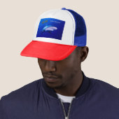 Casquette Image de requin pour Trucker-Casquette (En situation)