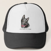 Casquette Image de Schipperke (Devant)