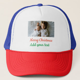 Casquette Image de texte coloré minimaliste simple ajoutez v