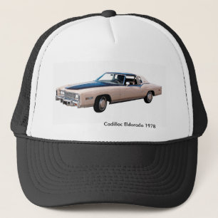 Casquette Image de voiture classique pour Trucker-Casquette