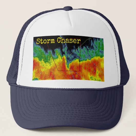 Casquette Image radar Chaser Storm (Devant)