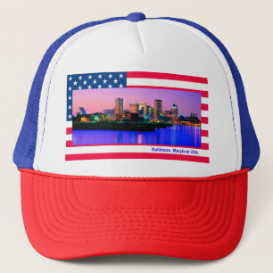 Casquette Image USA pour Trucker-Casquette