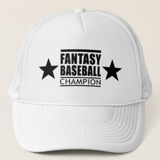 Casquette Imaginaire Champion de baseball Stars