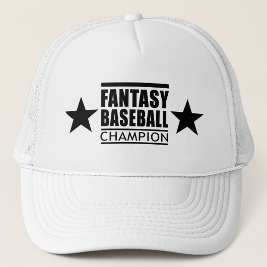 Casquette Imaginaire Champion de baseball Stars (Devant)