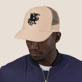 Casquette Imaginaire dragon (En situation)