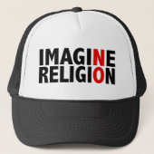 Casquette Imaginez Pas De Religion (Devant)