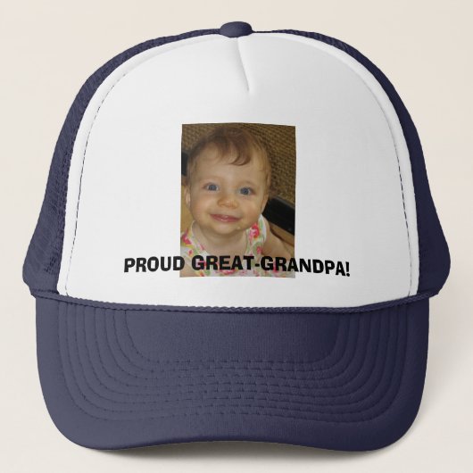 CASQUETTE IMG_0531, GRAND-GRAND-PAPA FIER ! (Devant)