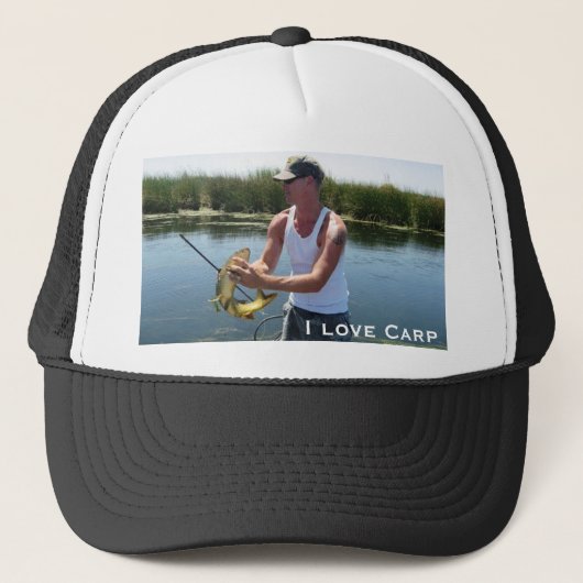 Casquette IMG_2702, j'aime la carpe - CarpKillers Inc. (Devant)