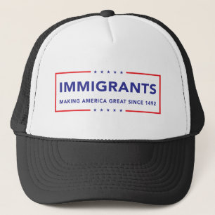 Casquette Immigrés