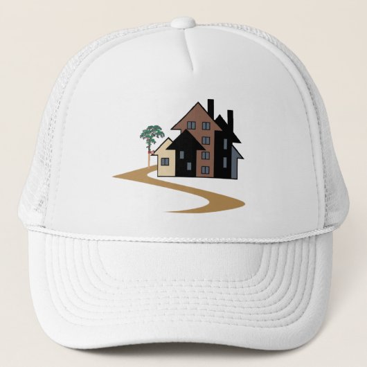 Casquette immobilier (Devant)