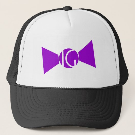 Casquette imparfait de cravate d'arc de messieurs (Devant)