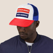 Casquette Impeach Biden Than Harris (En situation)