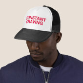Casquette IMPLORANT CONSTANT de camionneur de (En situation)