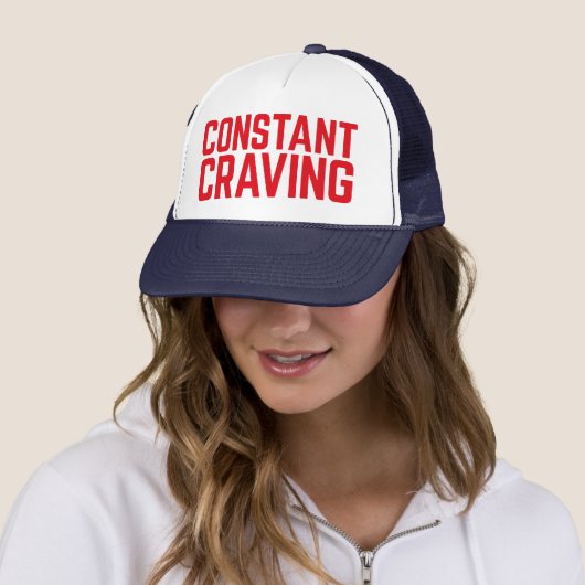 Casquette IMPLORANT CONSTANT de camionneur de (En situation)