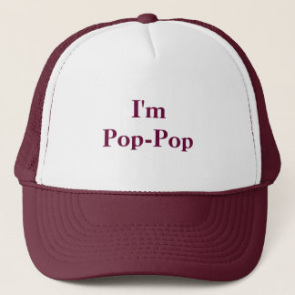 Casquette I'mPop-Bruit