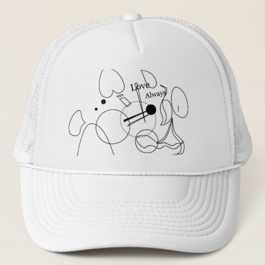 Casquette Important things (Devant)