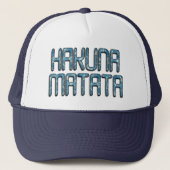 Casquette Impression d'art 3D Hakuna Matata (Devant)