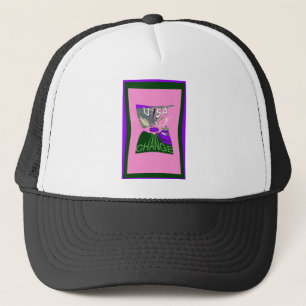 Casquette Impression d'art pour le changement aux USA