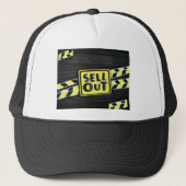 Casquette Impression d'art vendue (Devant)