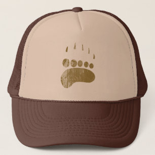 Casquette Impression grizzly