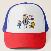 Casquette Impression Love Daddy (Devant)